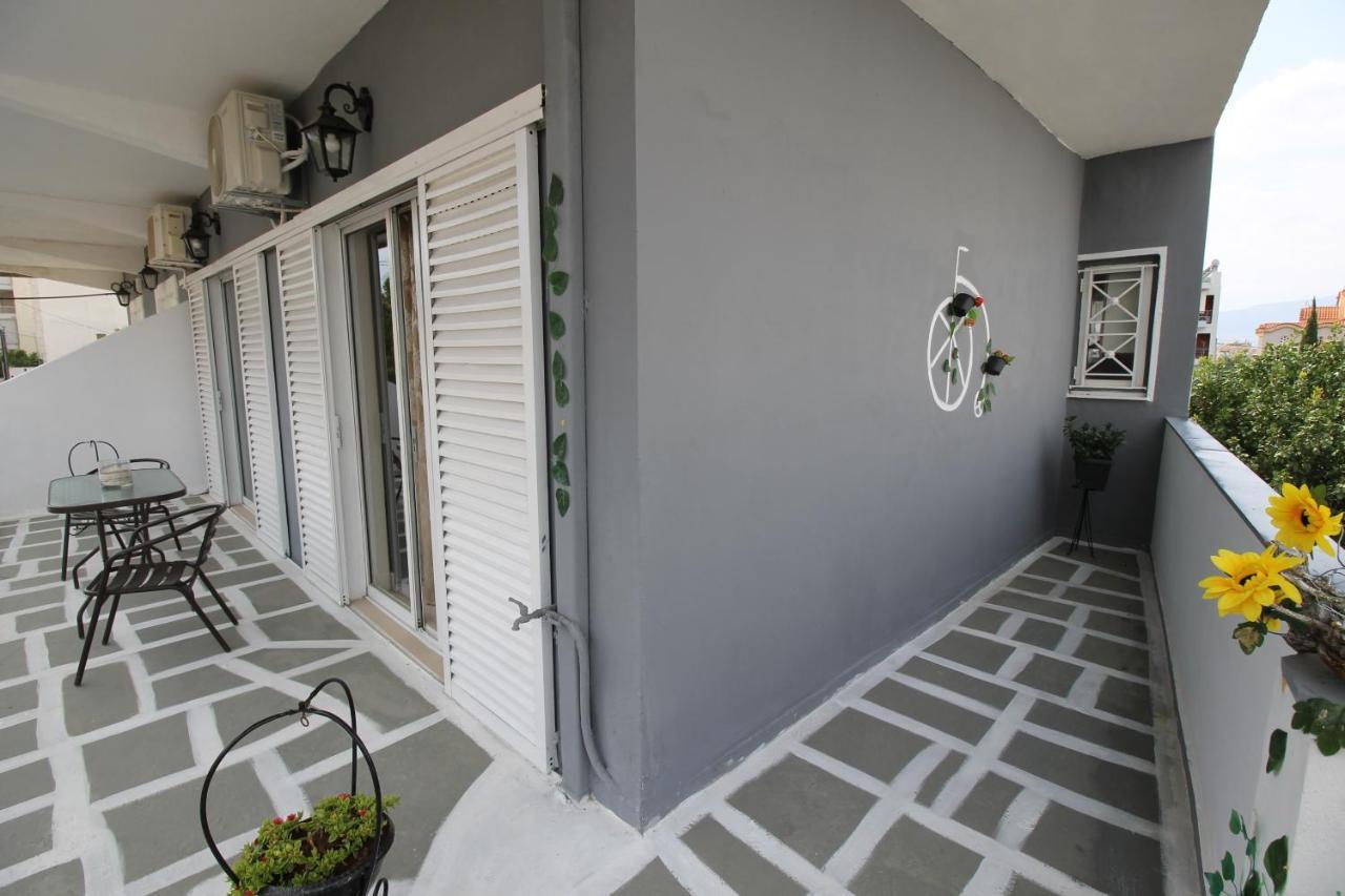 Christa'S Home Near Ath Airport Markópoulon Dış mekan fotoğraf
