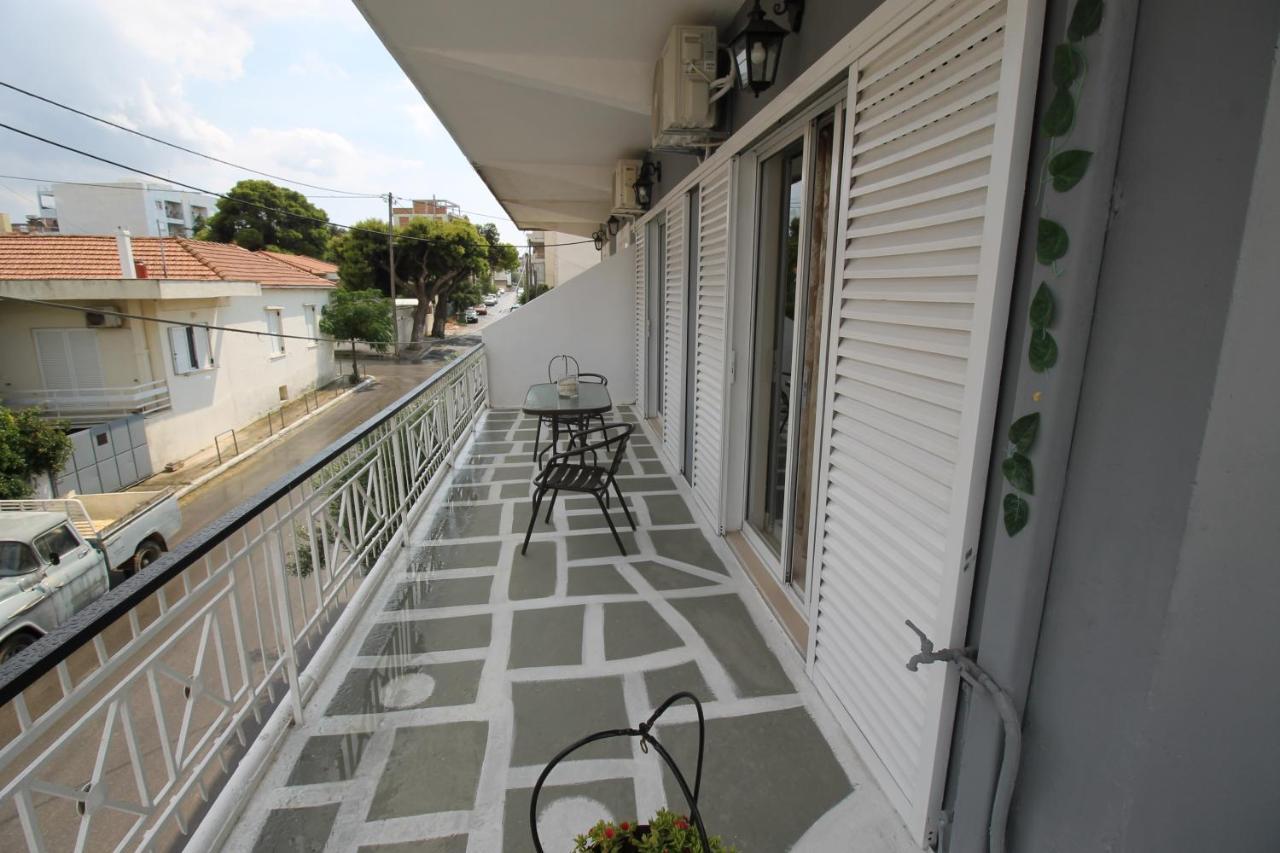 Christa'S Home Near Ath Airport Markópoulon Dış mekan fotoğraf